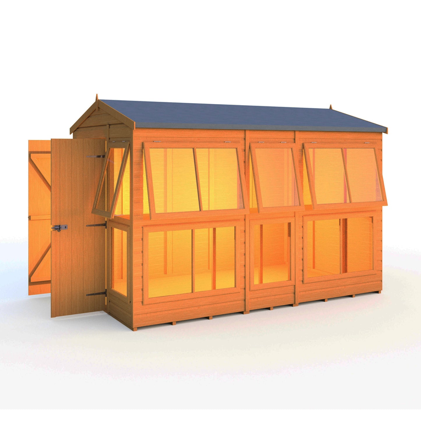 Shire Sun Hut Potting Shed 6x10