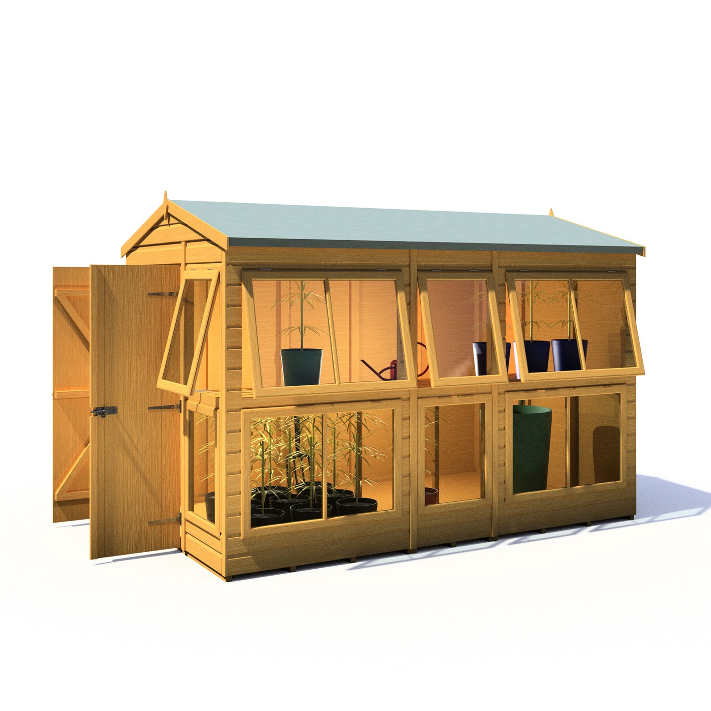 Shire Sun Hut Potting Shed 6x10