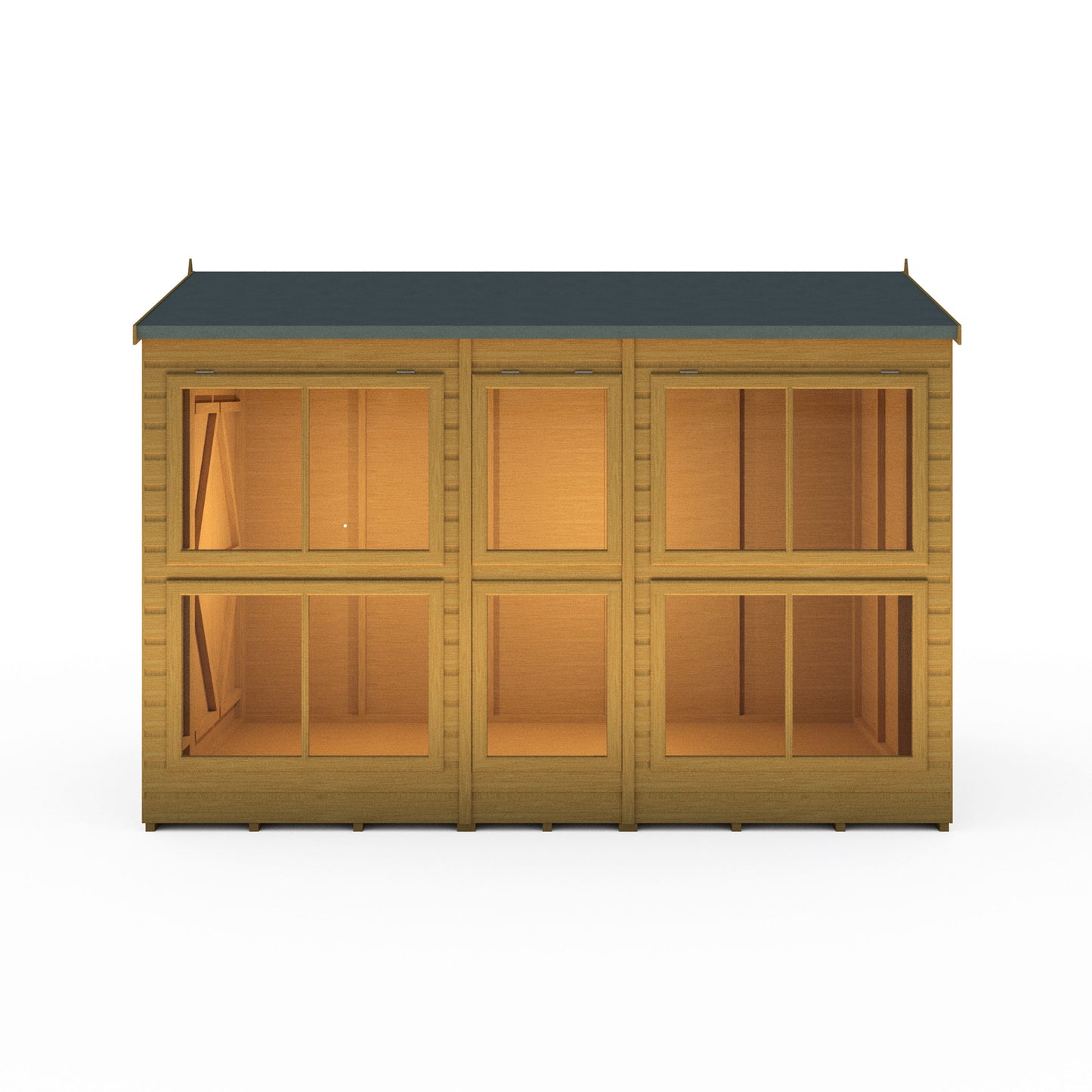 Shire Sun Hut Potting Shed 6x10