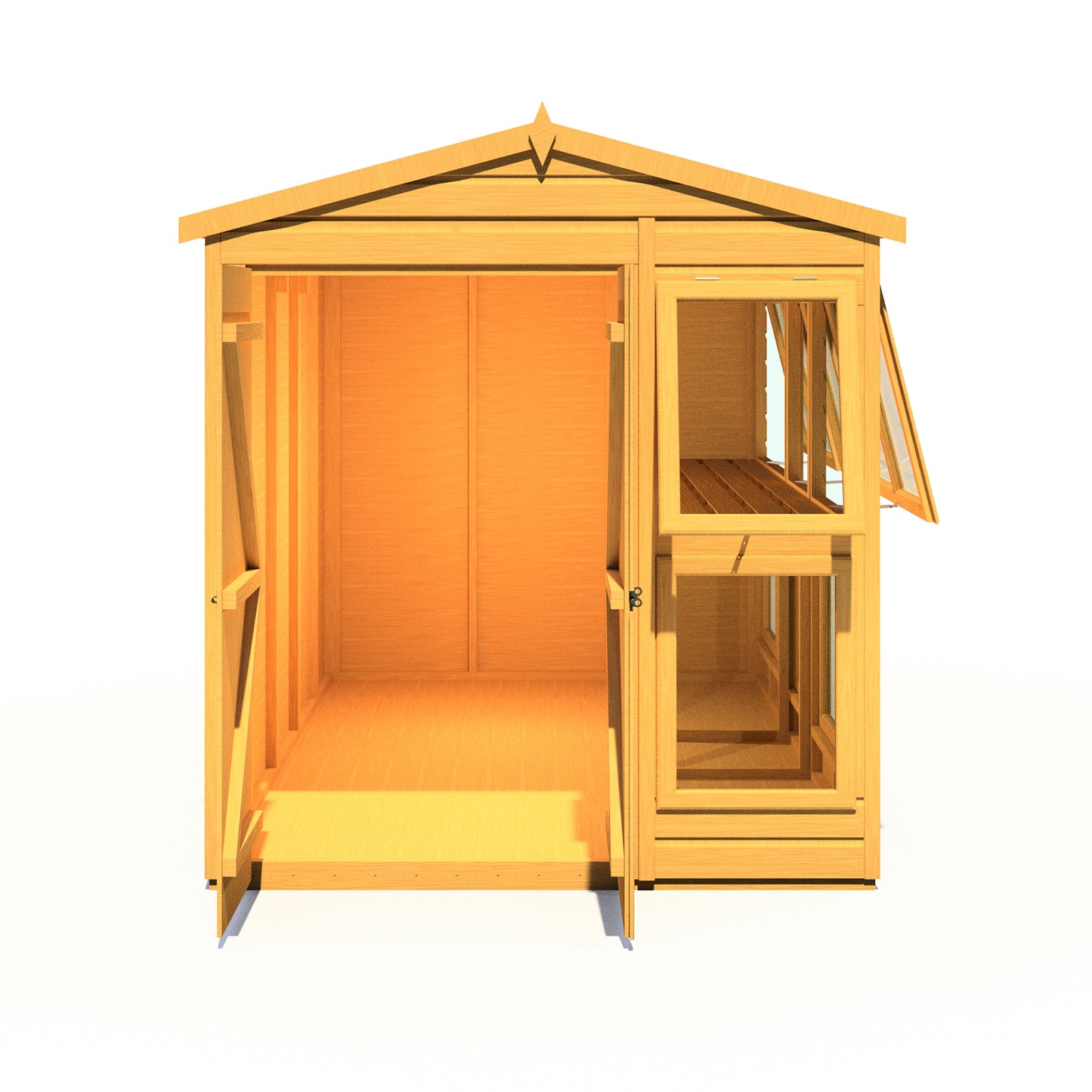 Shire Sun Hut Potting Shed 6x10