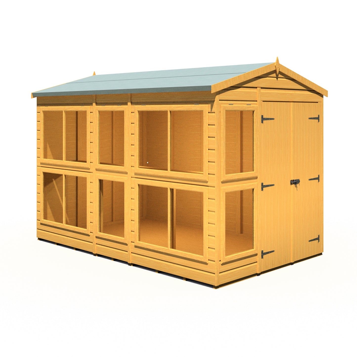 Shire Sun Hut Potting Shed 6x10