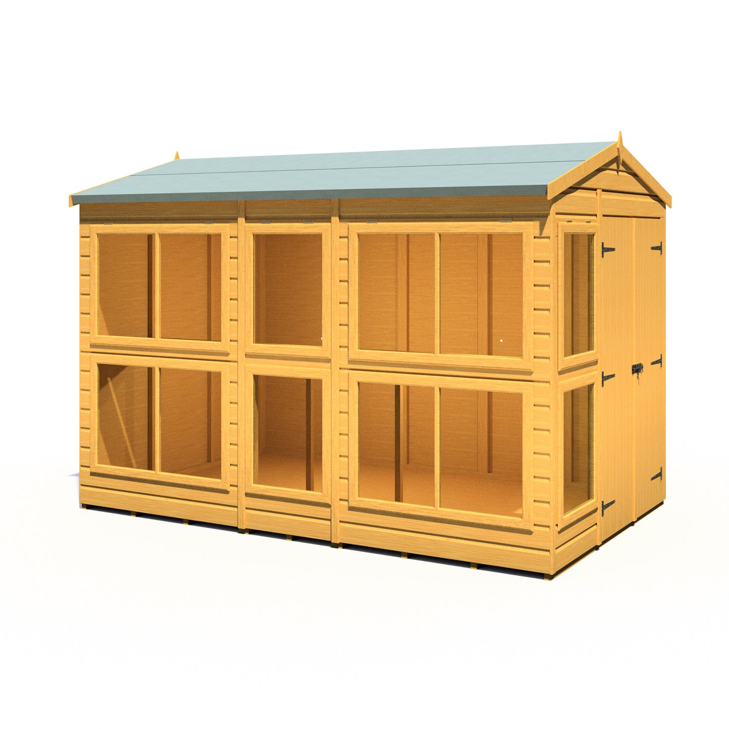 Shire Sun Hut Potting Shed 6x10