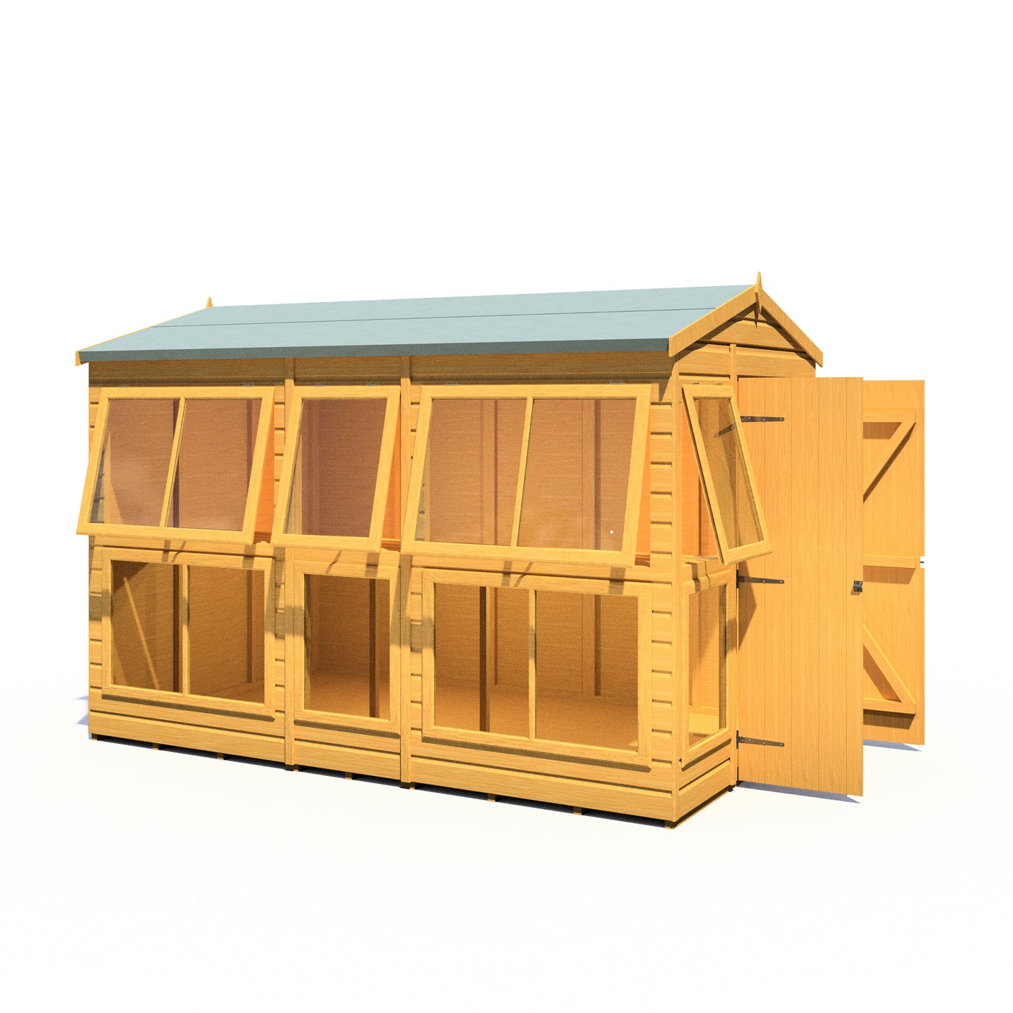 Shire Sun Hut Potting Shed 6x10
