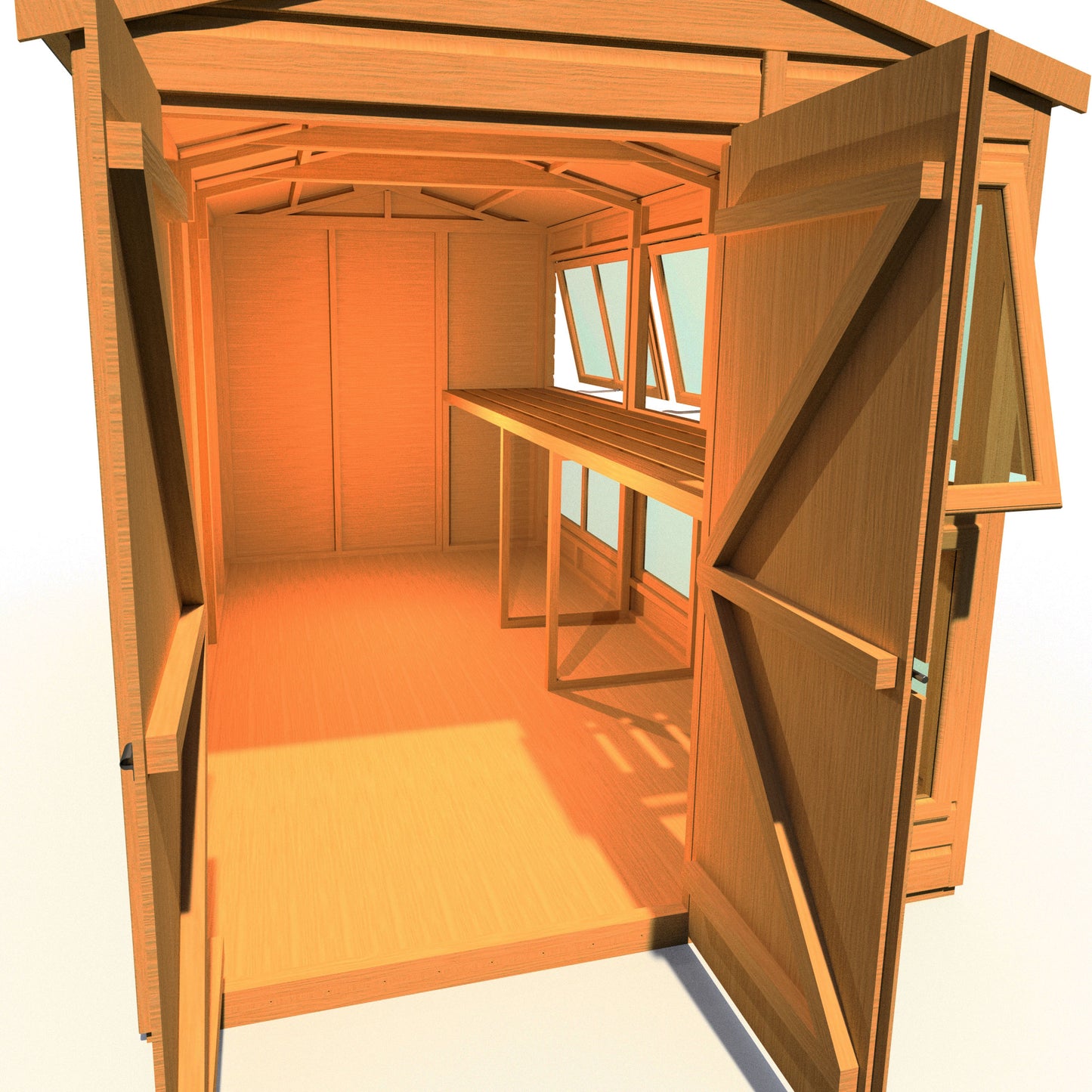 Shire Sun Hut Potting Shed 6x10