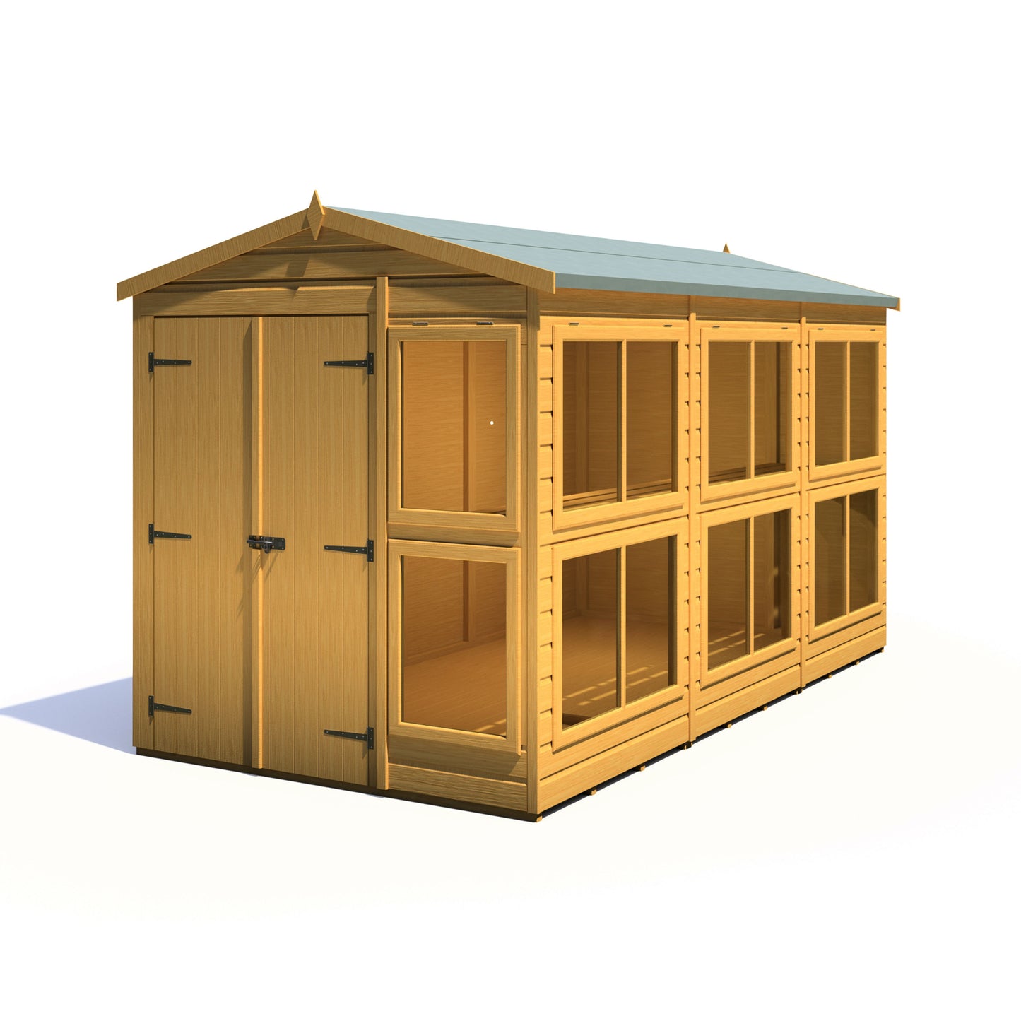 Shire Sun Hut Potting Shed 6x12