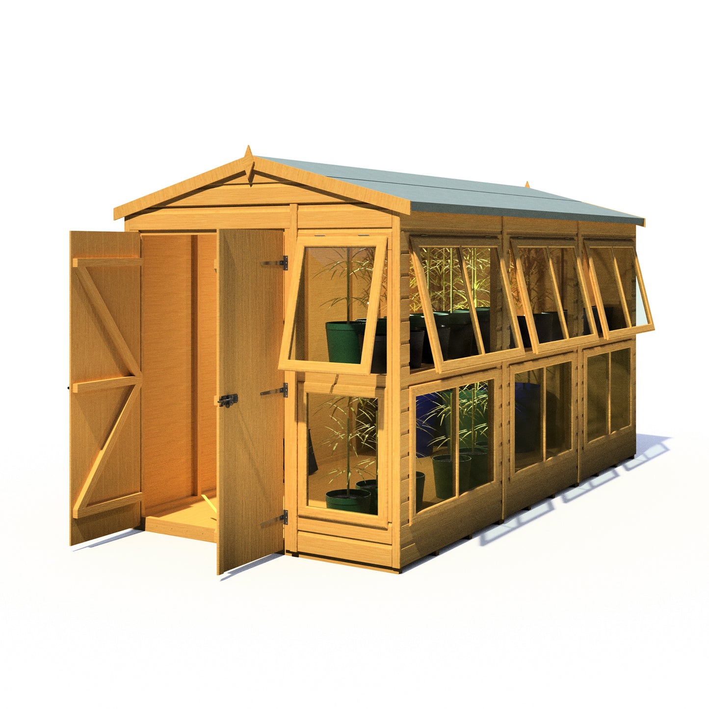 Shire Sun Hut Potting Shed 6x12