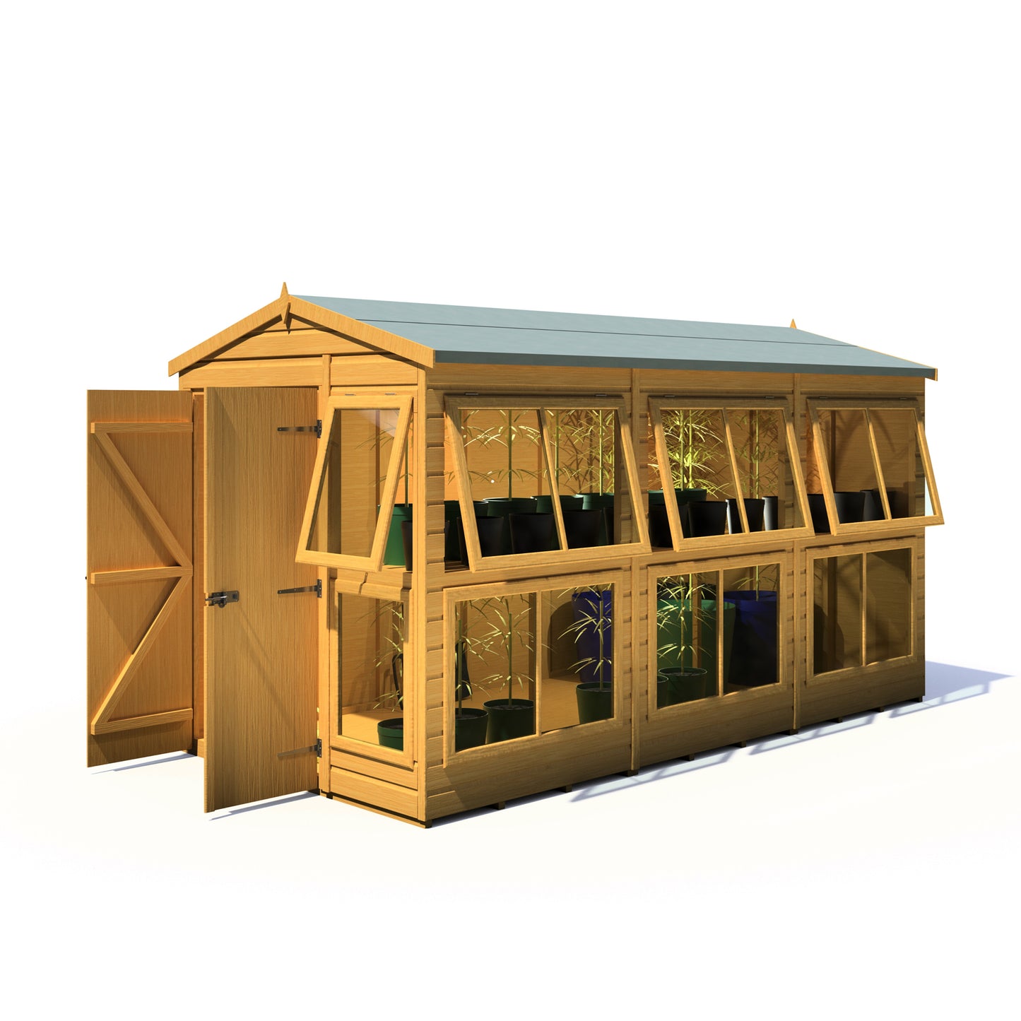 Shire Sun Hut Potting Shed 6x12