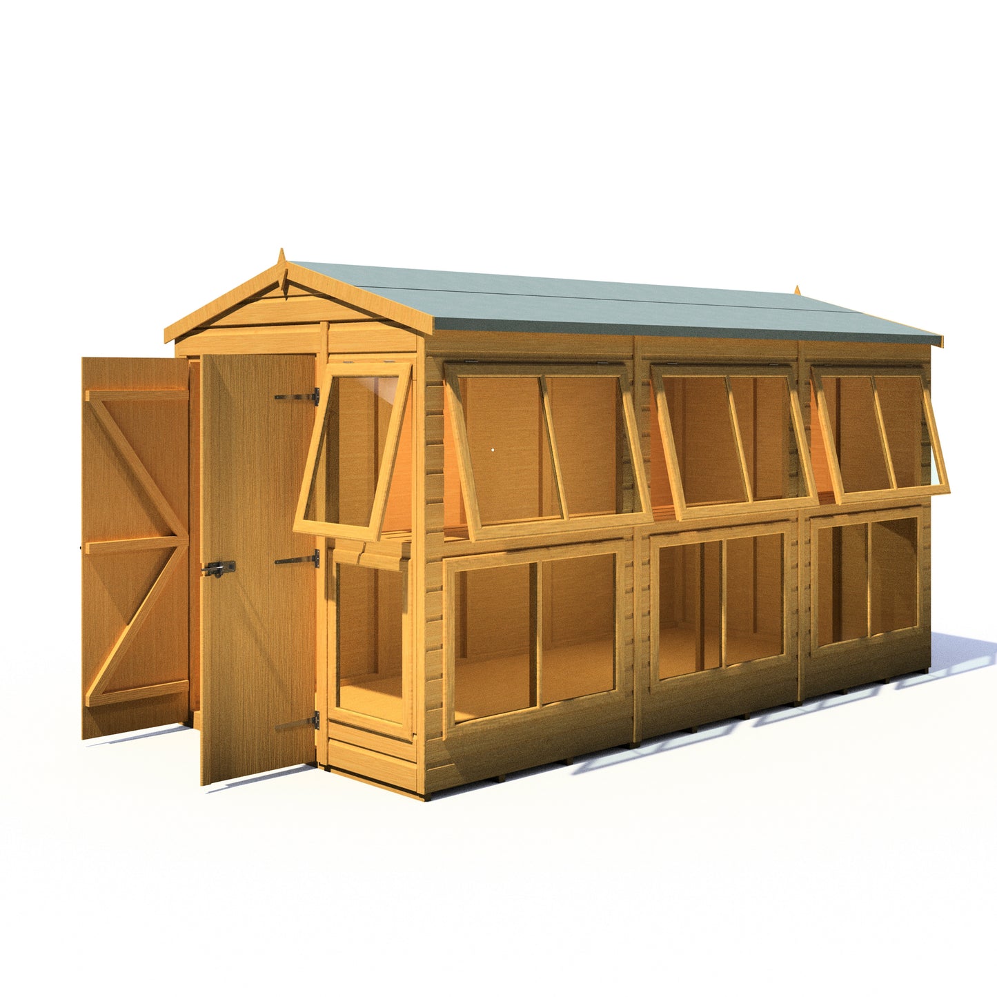 Shire Sun Hut Potting Shed 6x12