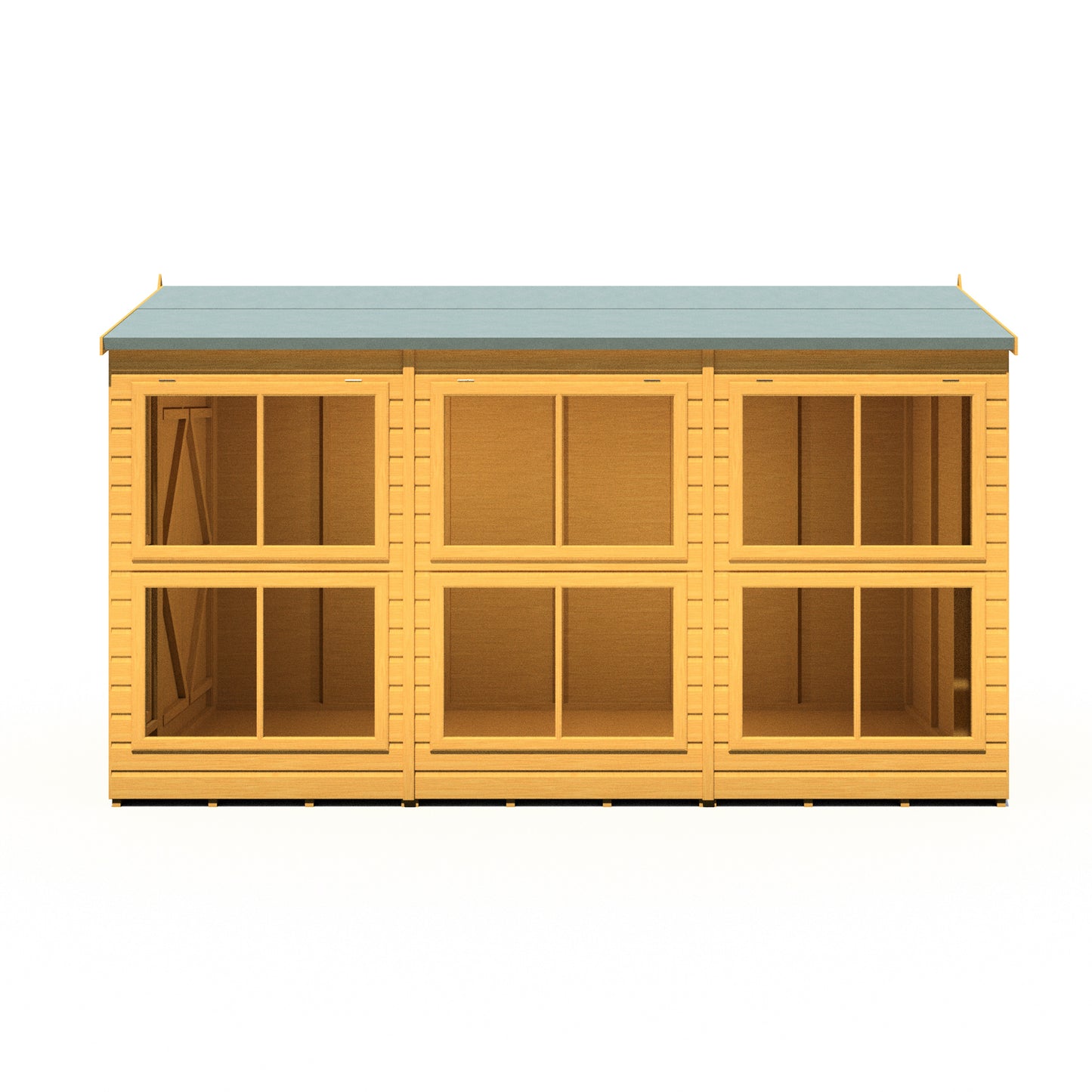 Shire Sun Hut Potting Shed 6x12