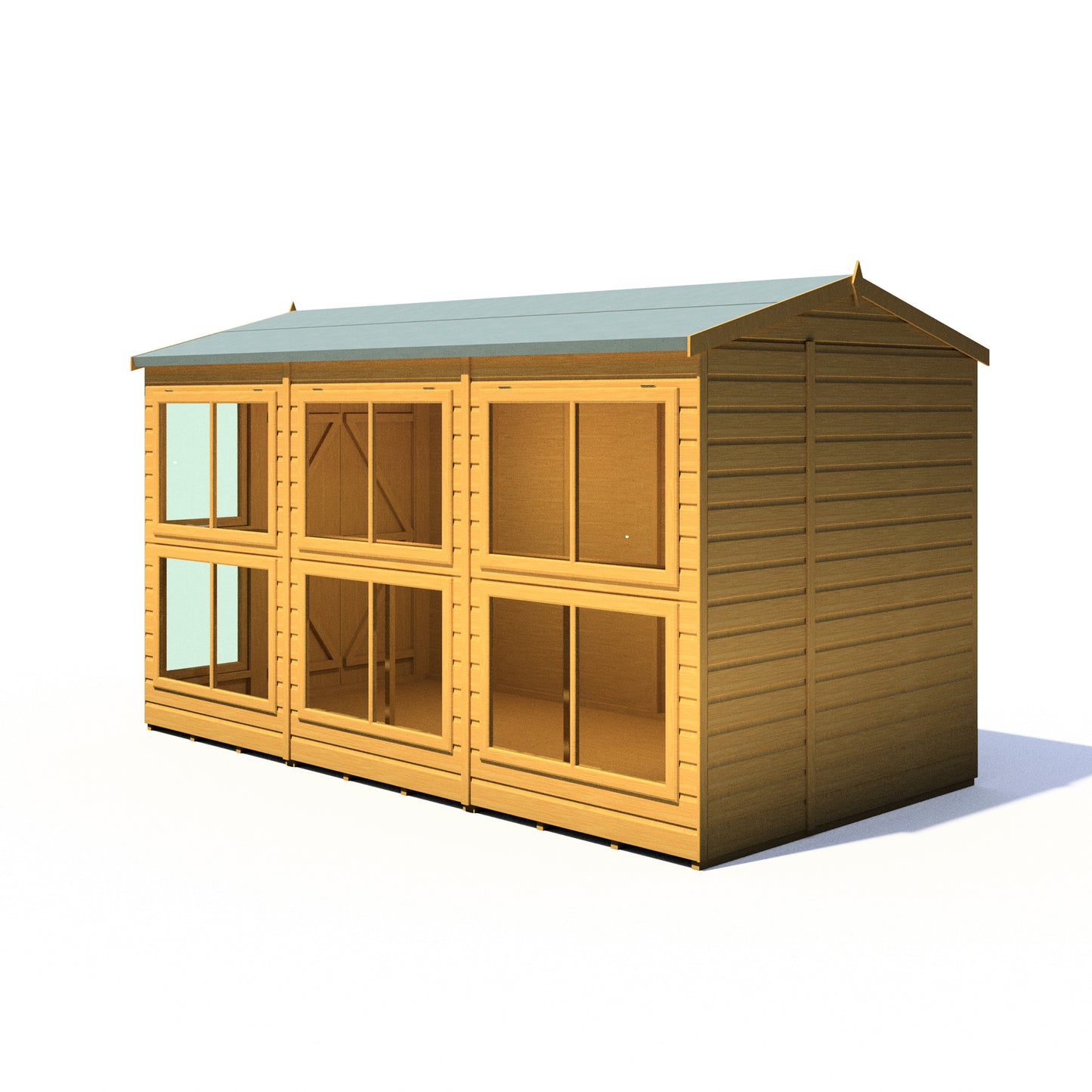 Shire Sun Hut Potting Shed 6x12