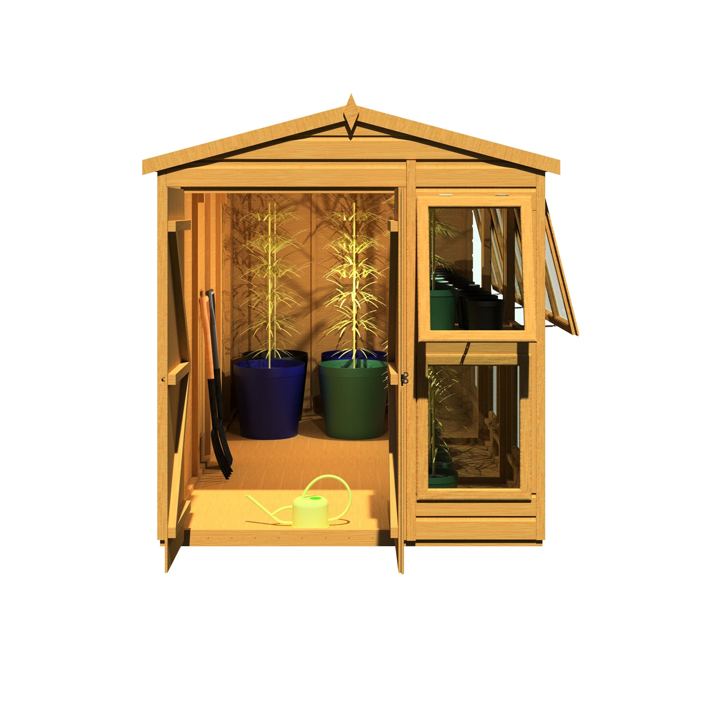 Shire Sun Hut Potting Shed 6x12