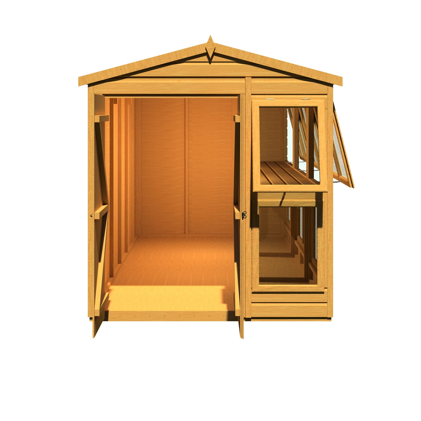 Shire Sun Hut Potting Shed 6x12