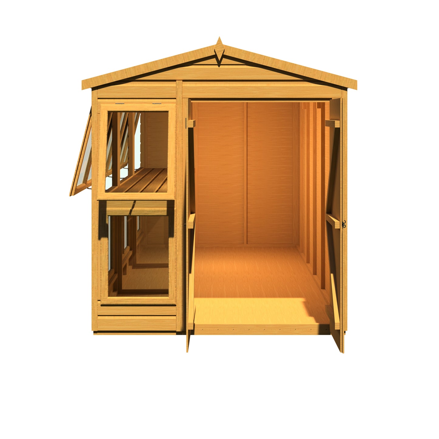 Shire Sun Hut Potting Shed 6x12