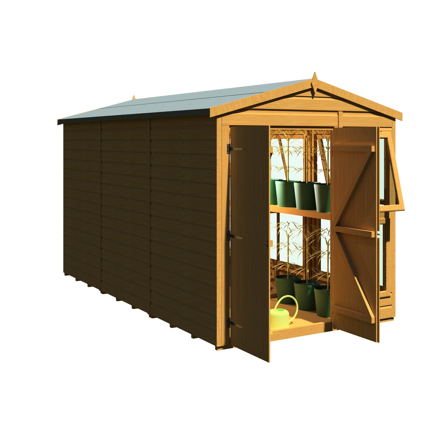 Shire Sun Hut Potting Shed 6x12