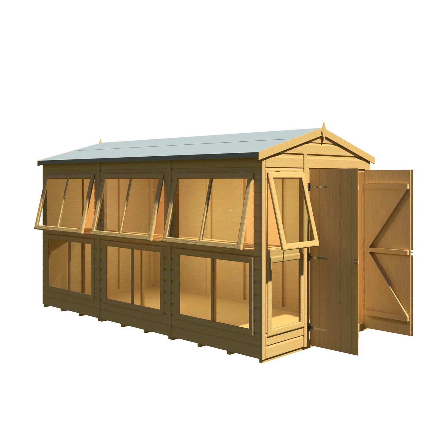 Shire Sun Hut Potting Shed 6x12