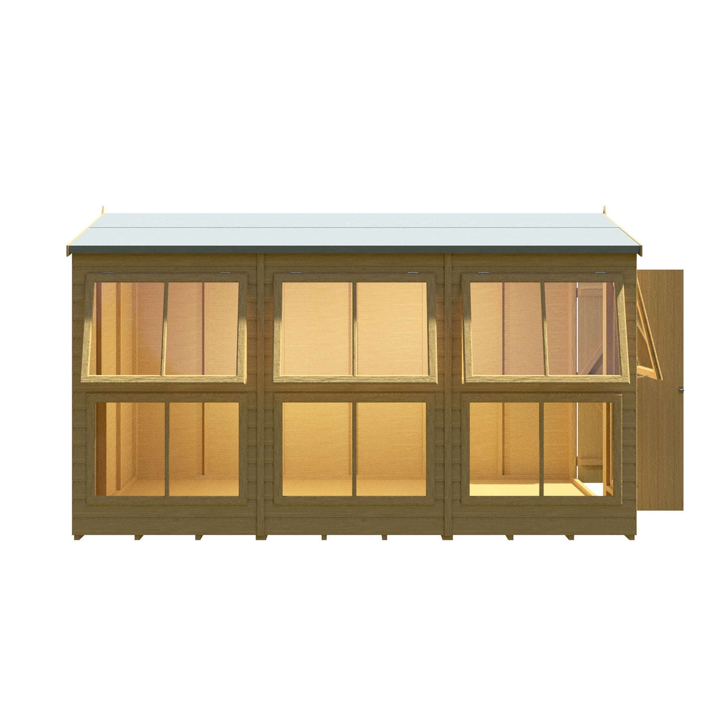 Shire Sun Hut Potting Shed 6x12