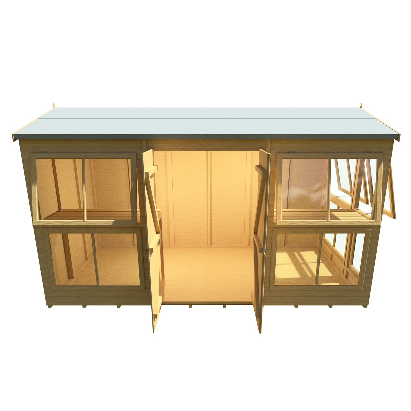 Shire Sun Hut Potting Shed 6x12