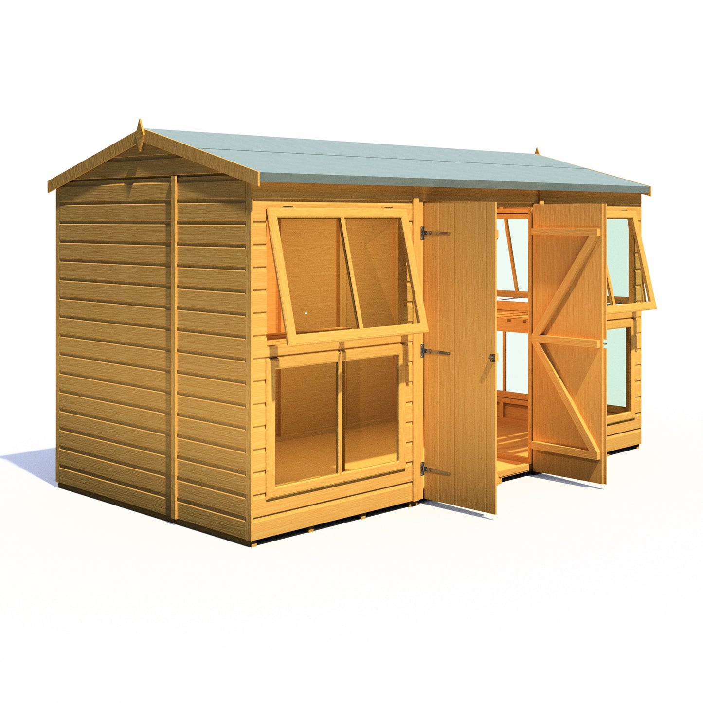 Shire Sun Hut Potting Shed 6x12