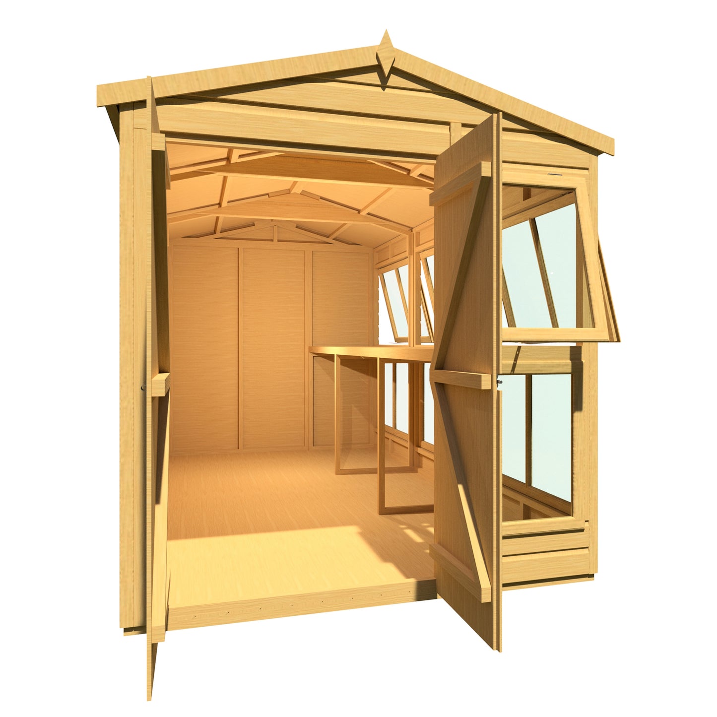 Shire Sun Hut Potting Shed 6x12