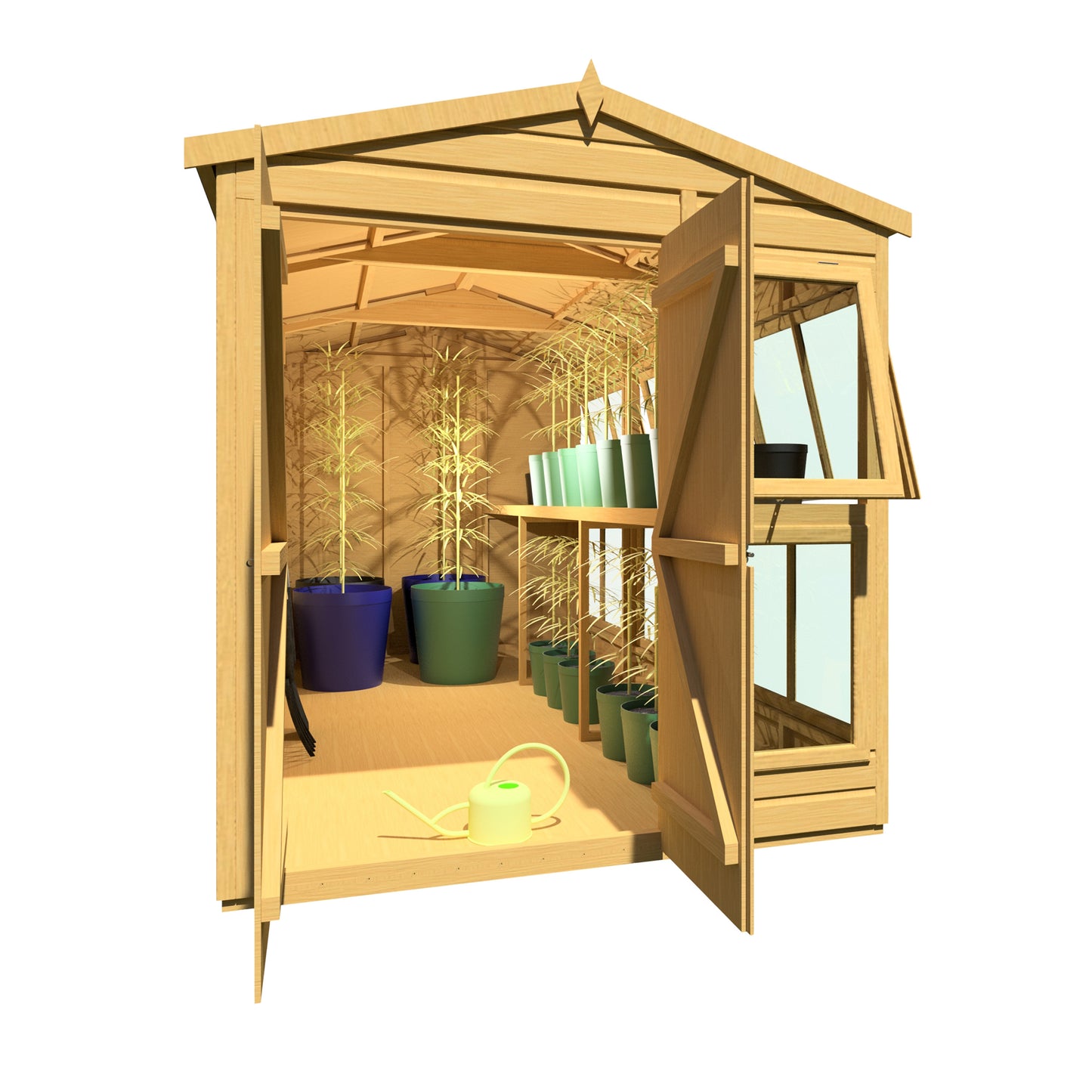 Shire Sun Hut Potting Shed 6x12