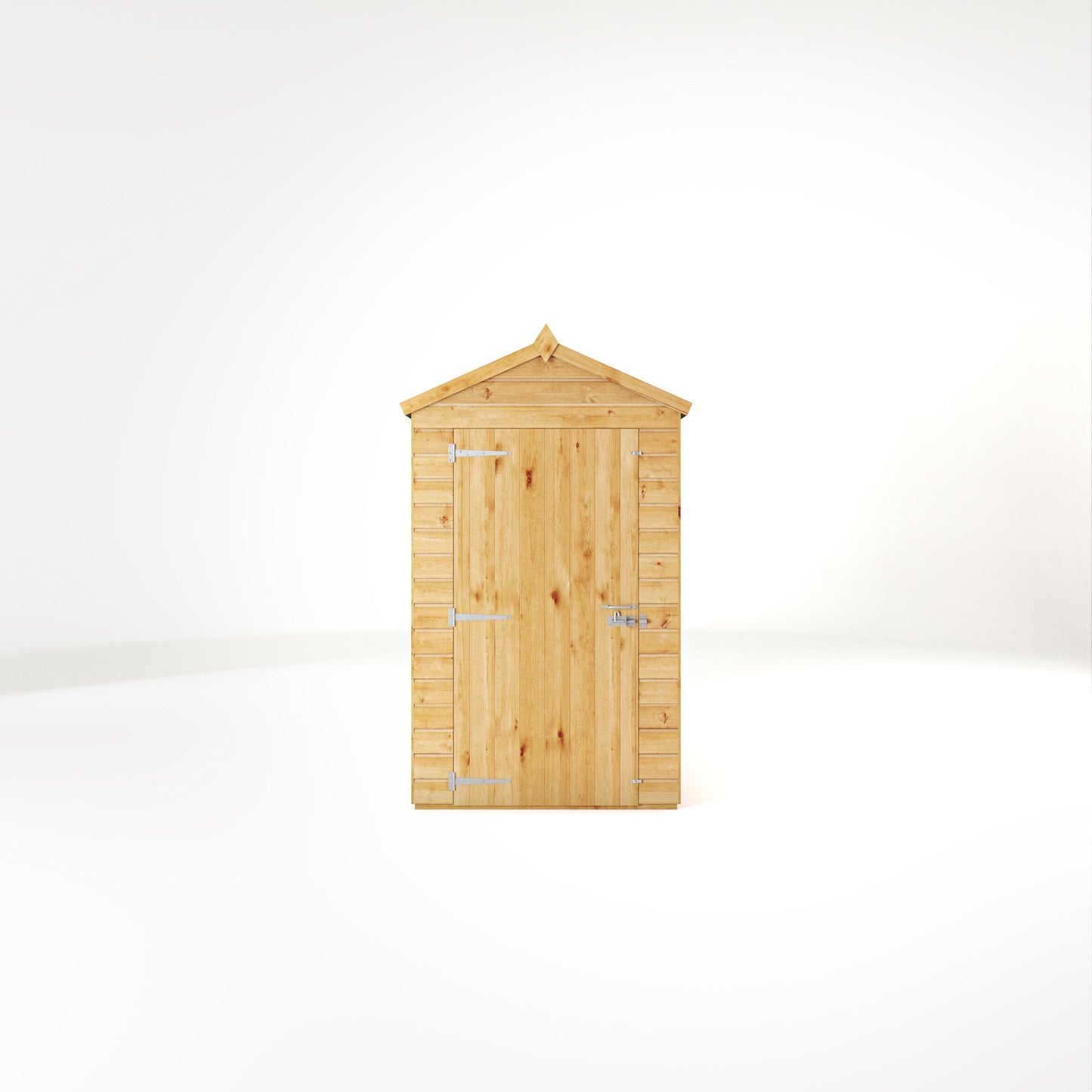 Mercia 6x4 Woodsman Shiplap Apex - Styrene