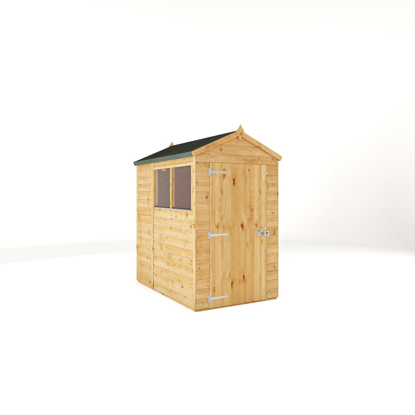Mercia 6x4 Woodsman Shiplap Apex - Styrene