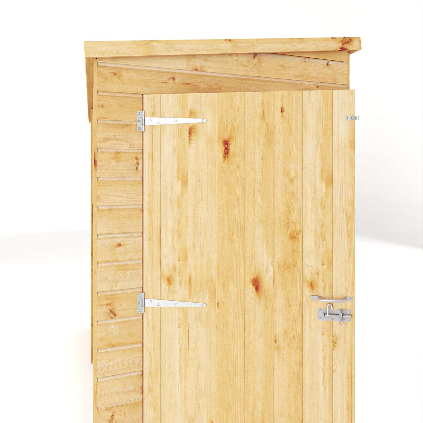 Mercia 6x4 Woodsman Shiplap Pent - Styrene