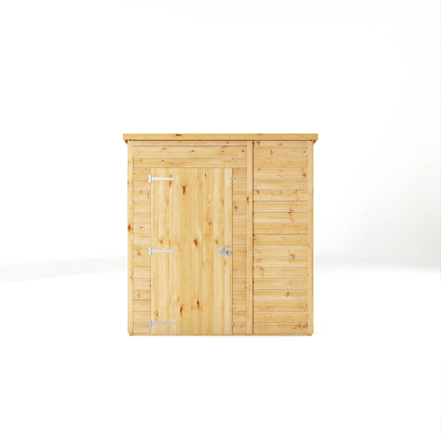Mercia 6x4 Woodsman Shiplap Pent - Styrene