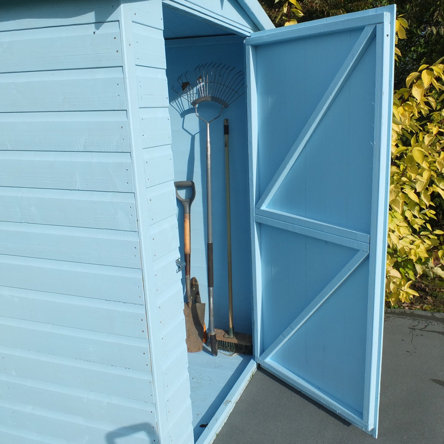 Shire Lewis 6x4 Single Door Loglap