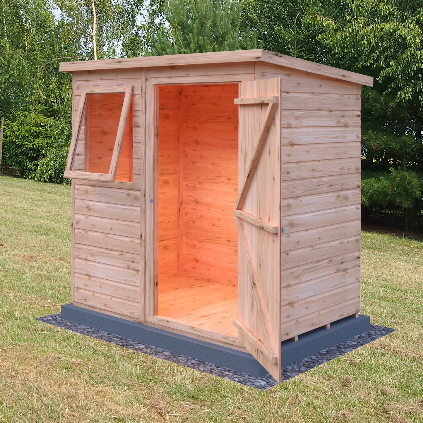 Shire Pent 6 x 4