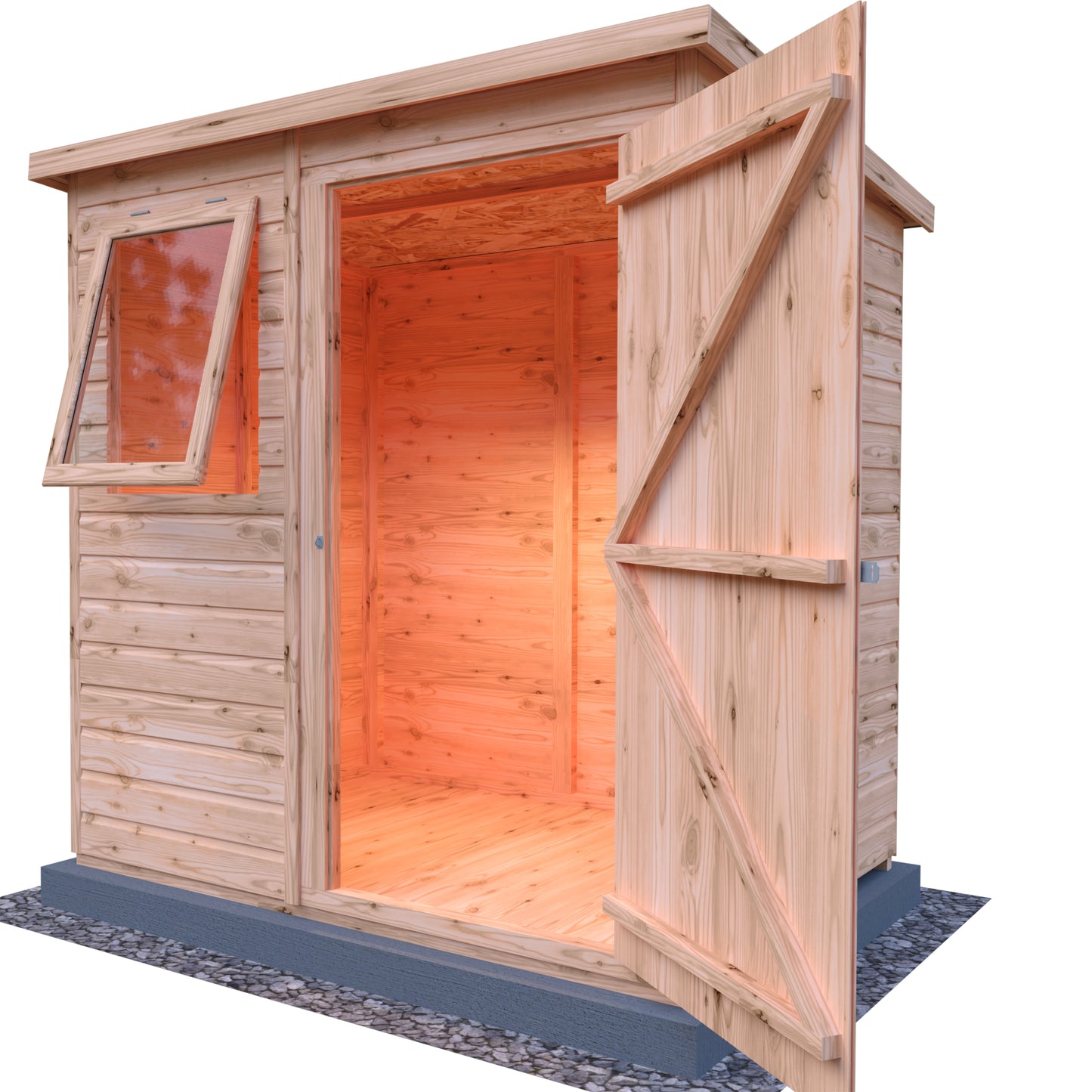 Shire Pent 6 x 4