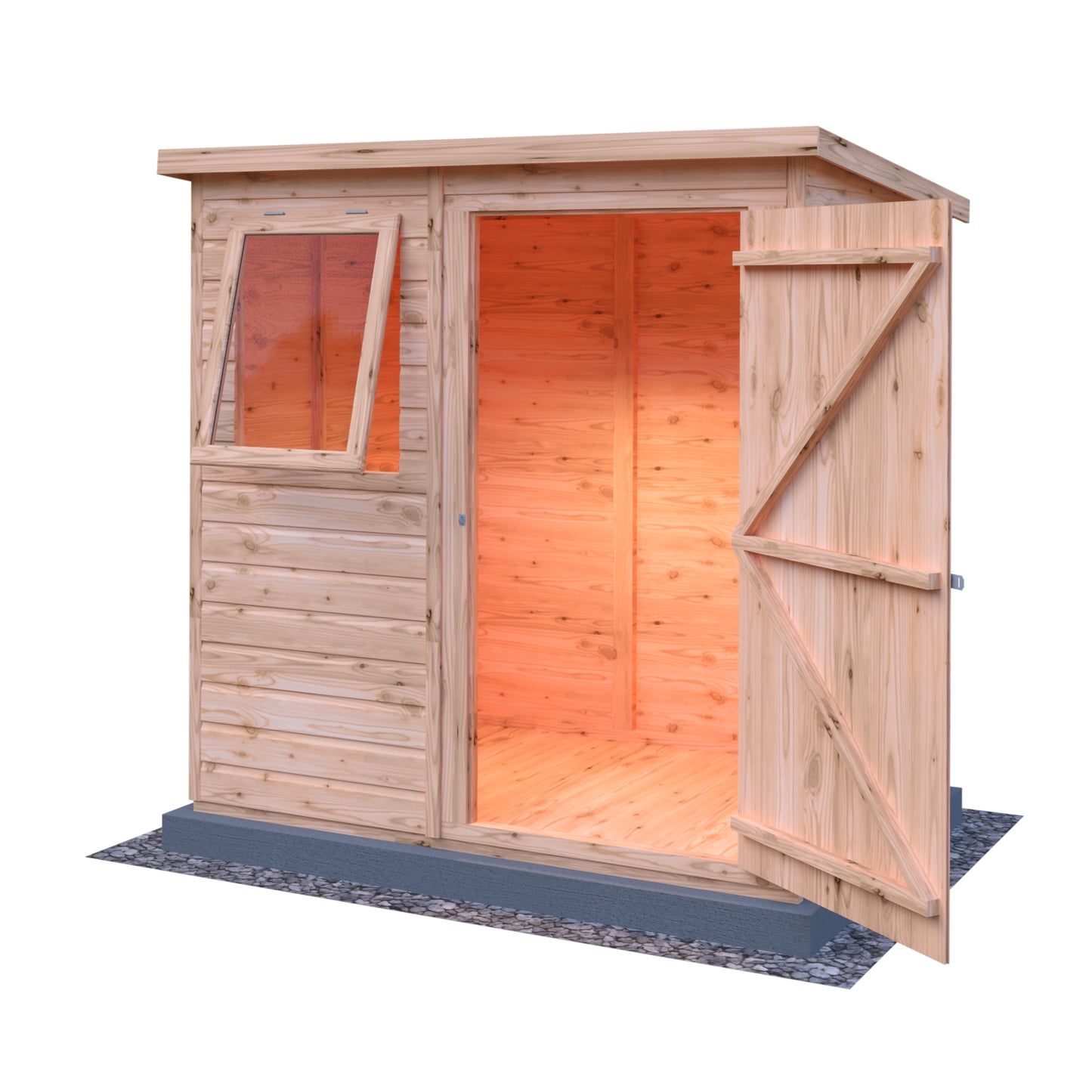 Shire Pent 6 x 4