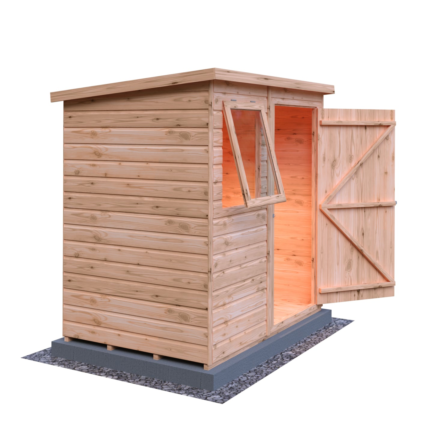 Shire Pent 6 x 4