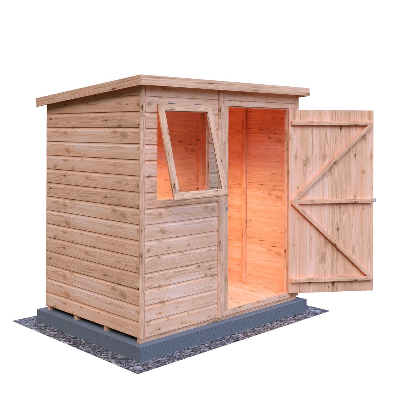 Shire Pent 6 x 4