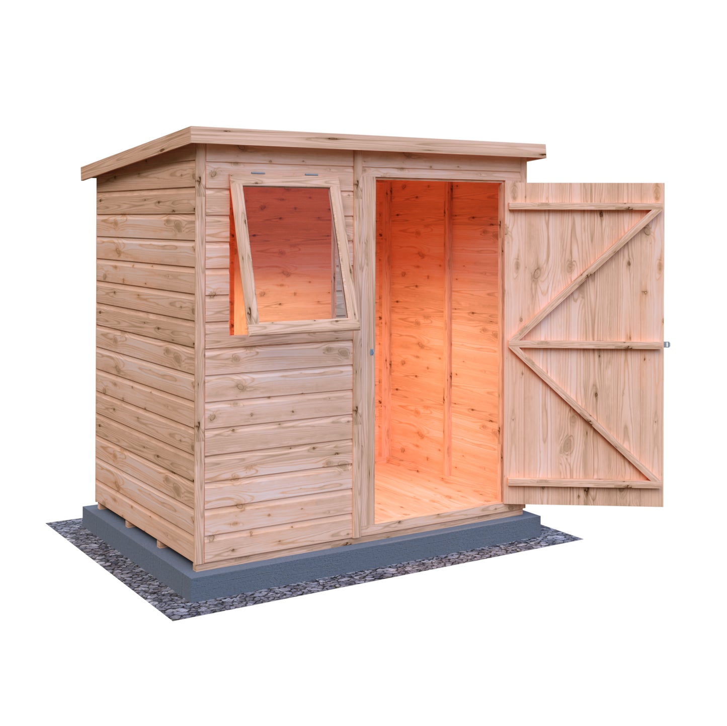 Shire Pent 6 x 4