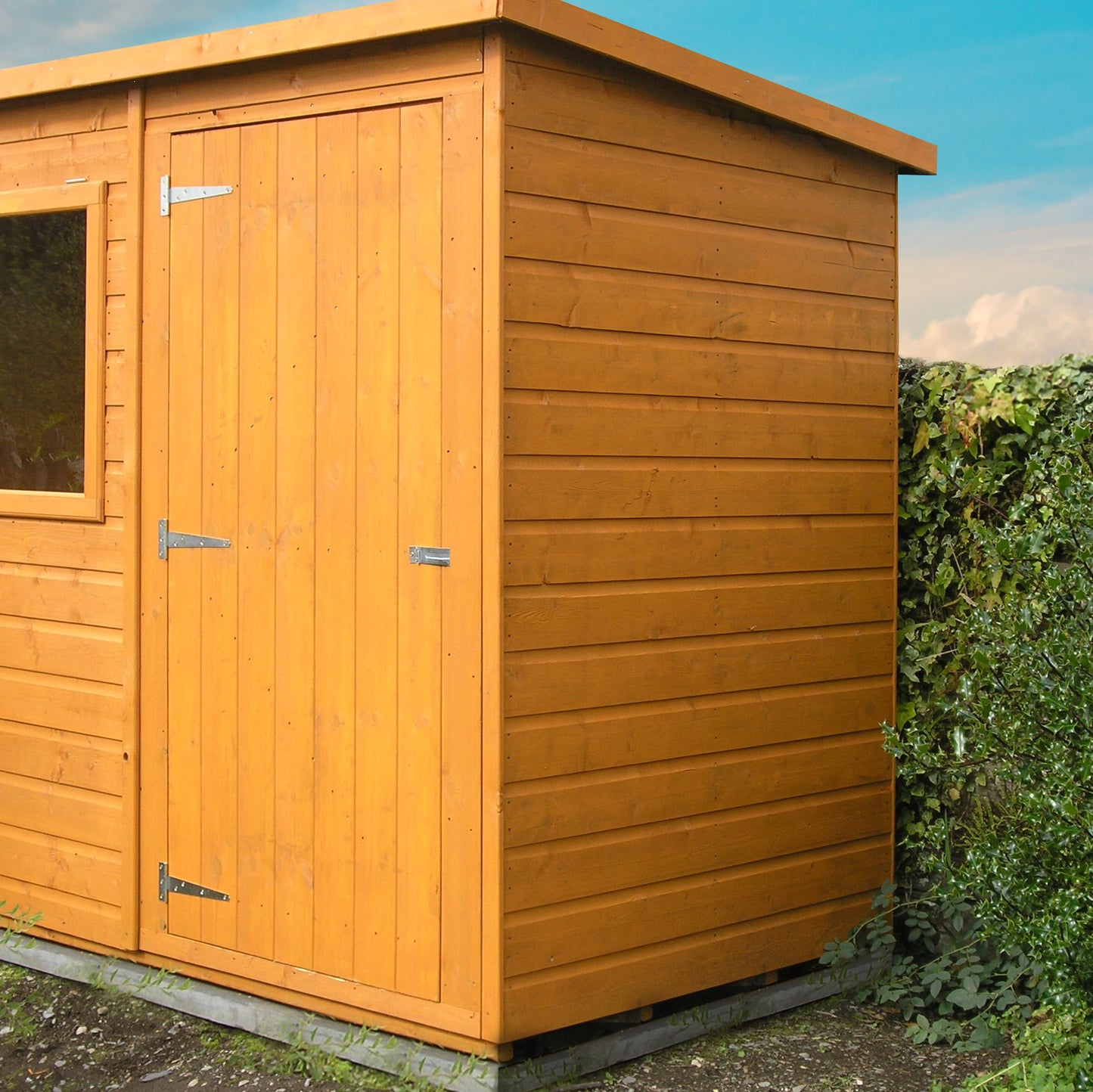 Shire Pent 6 x 4