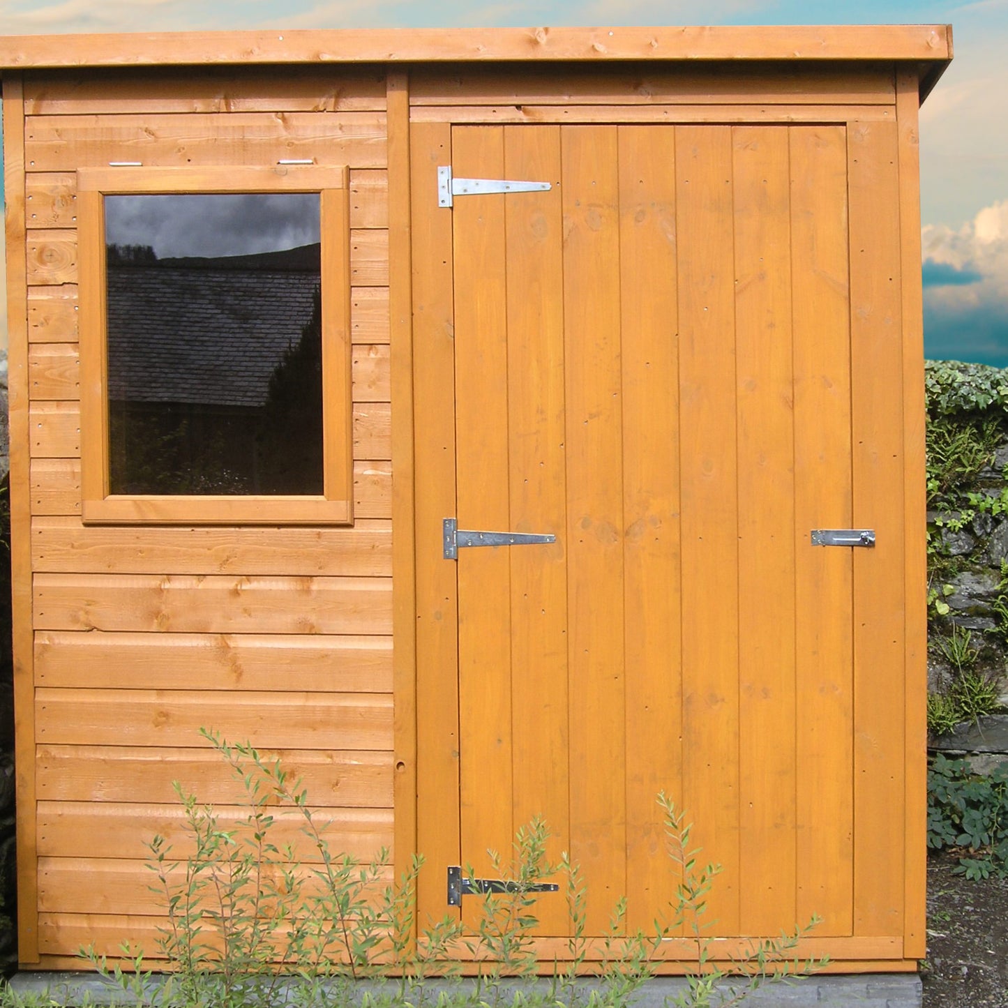 Shire Pent 6 x 4