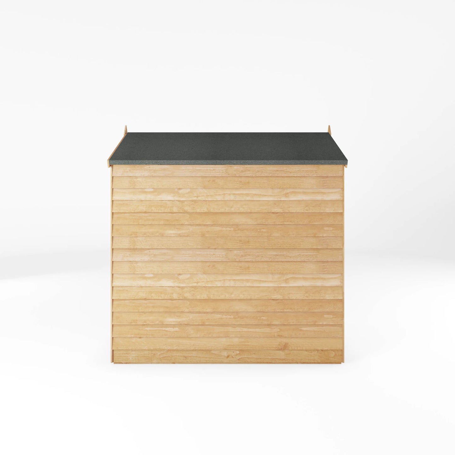 6x4 Value Overlap Apex - No Windows Shed