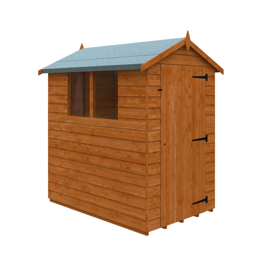6x4 Budget Apex Shed