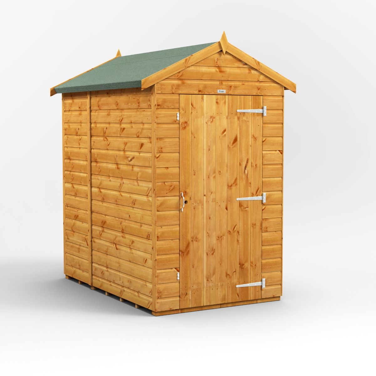 6x4 Super Apex - No Windows Shed
