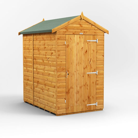 6x4 Super Apex - No Windows Shed