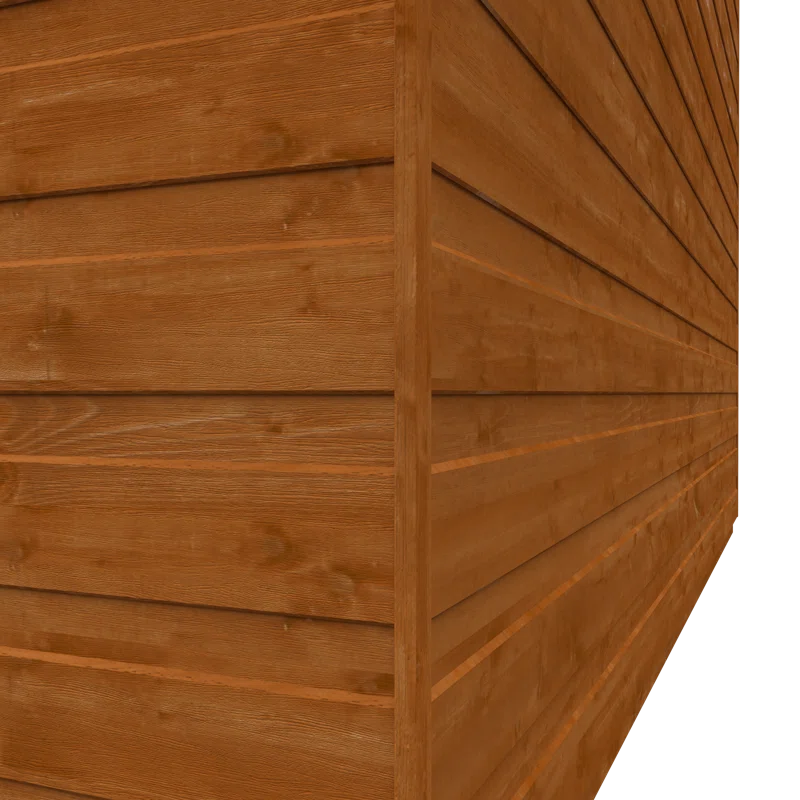4x4 Super Apex Shed
