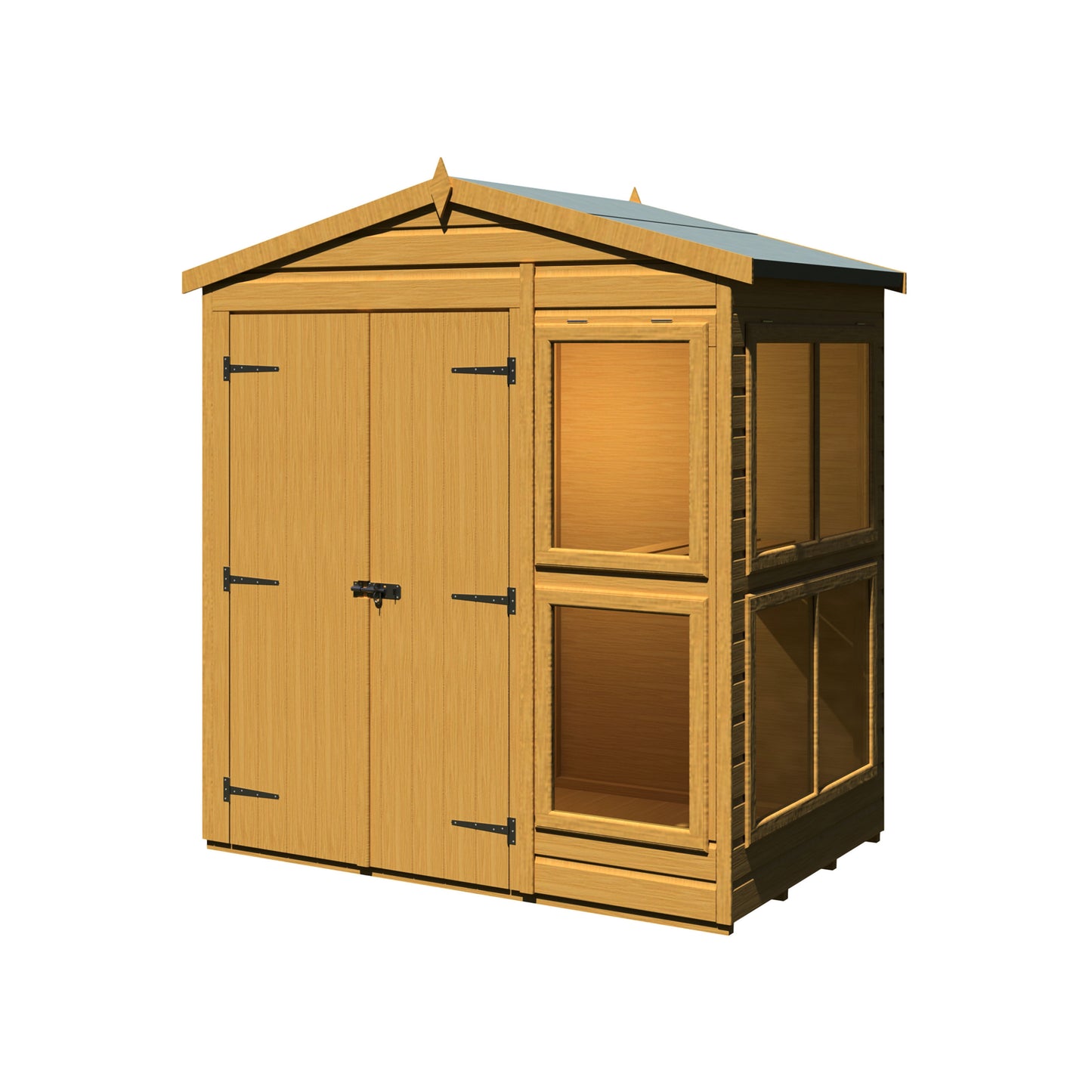 Shire Sun Hut Potting Shed 6x4
