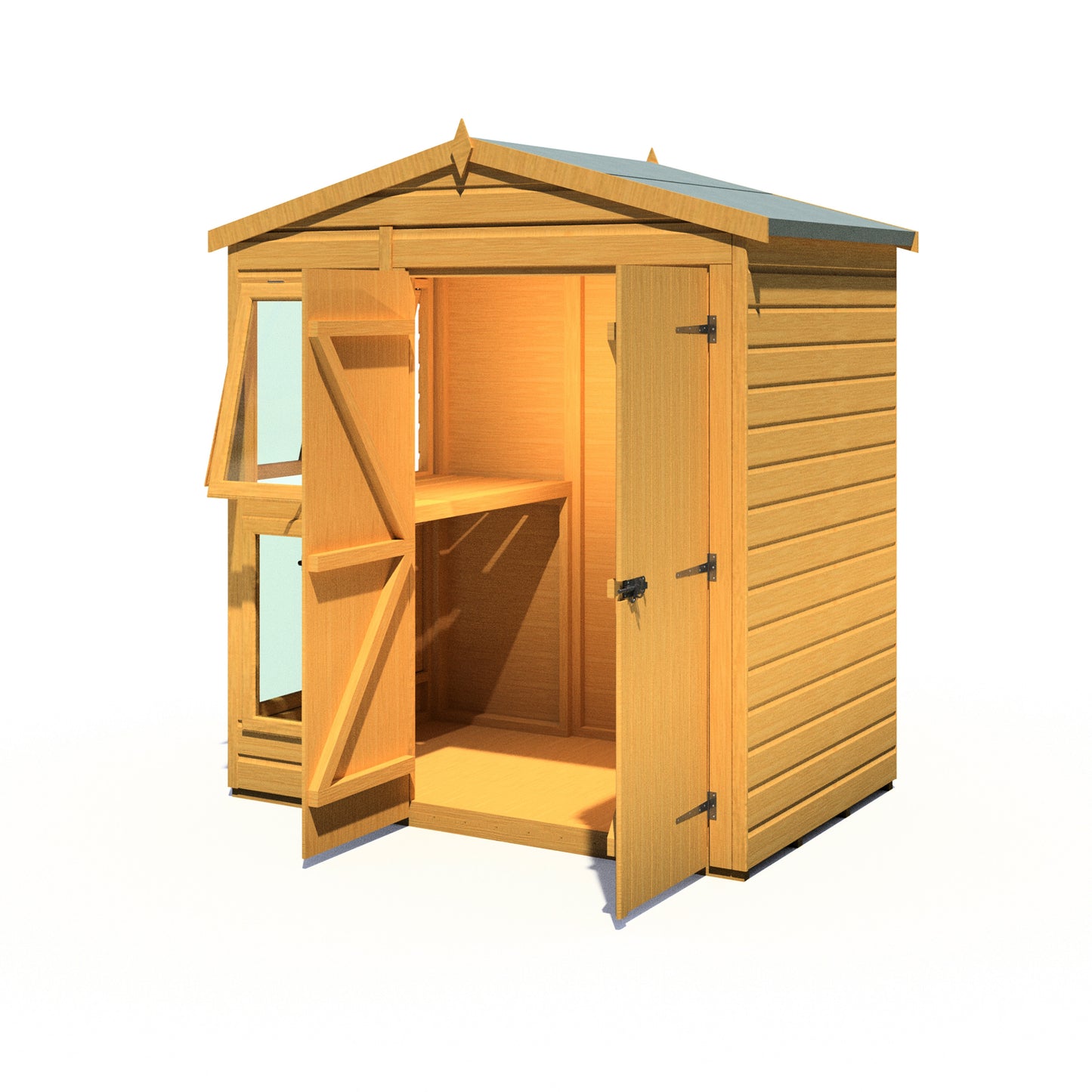Shire Sun Hut Potting Shed 6x4
