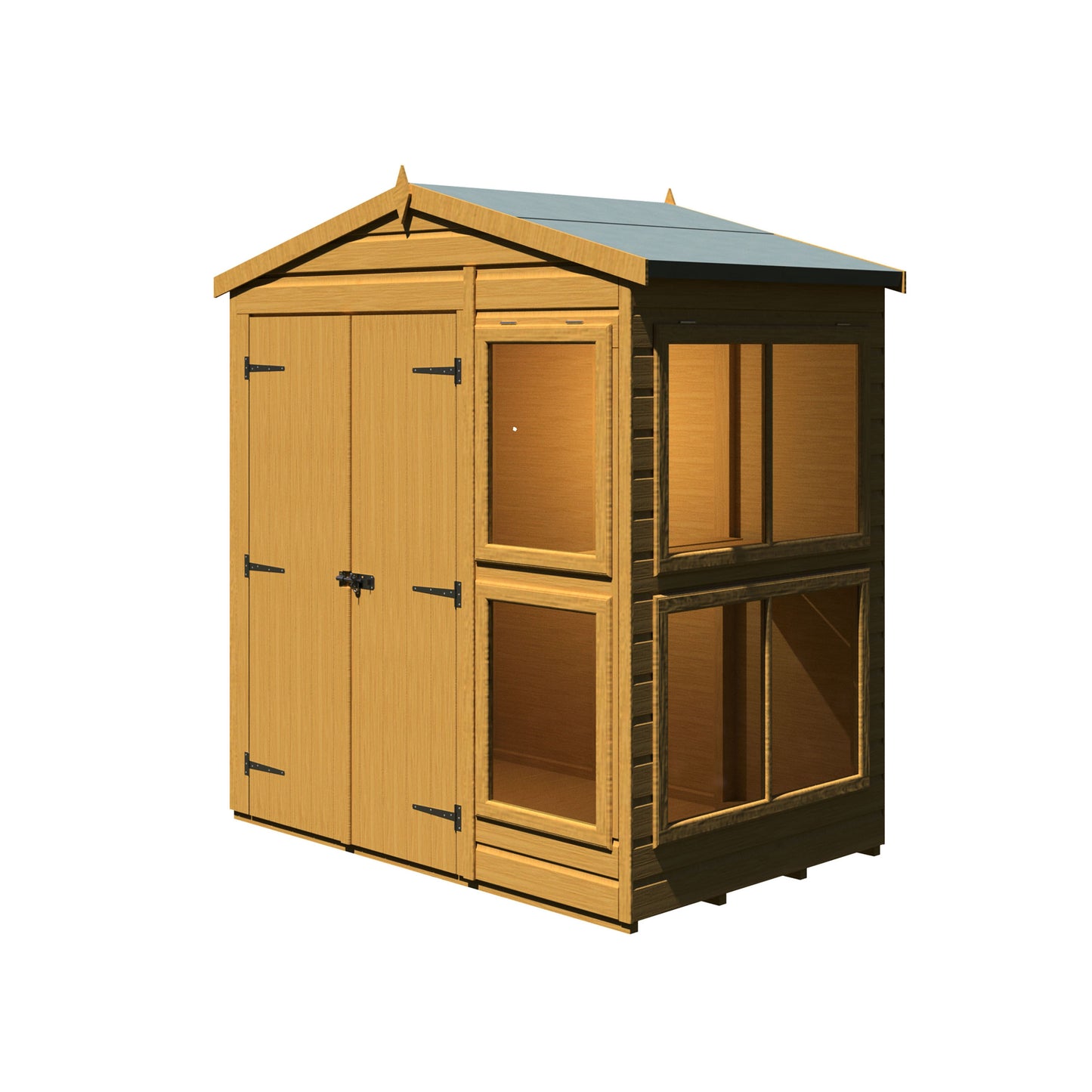 Shire Sun Hut Potting Shed 6x4