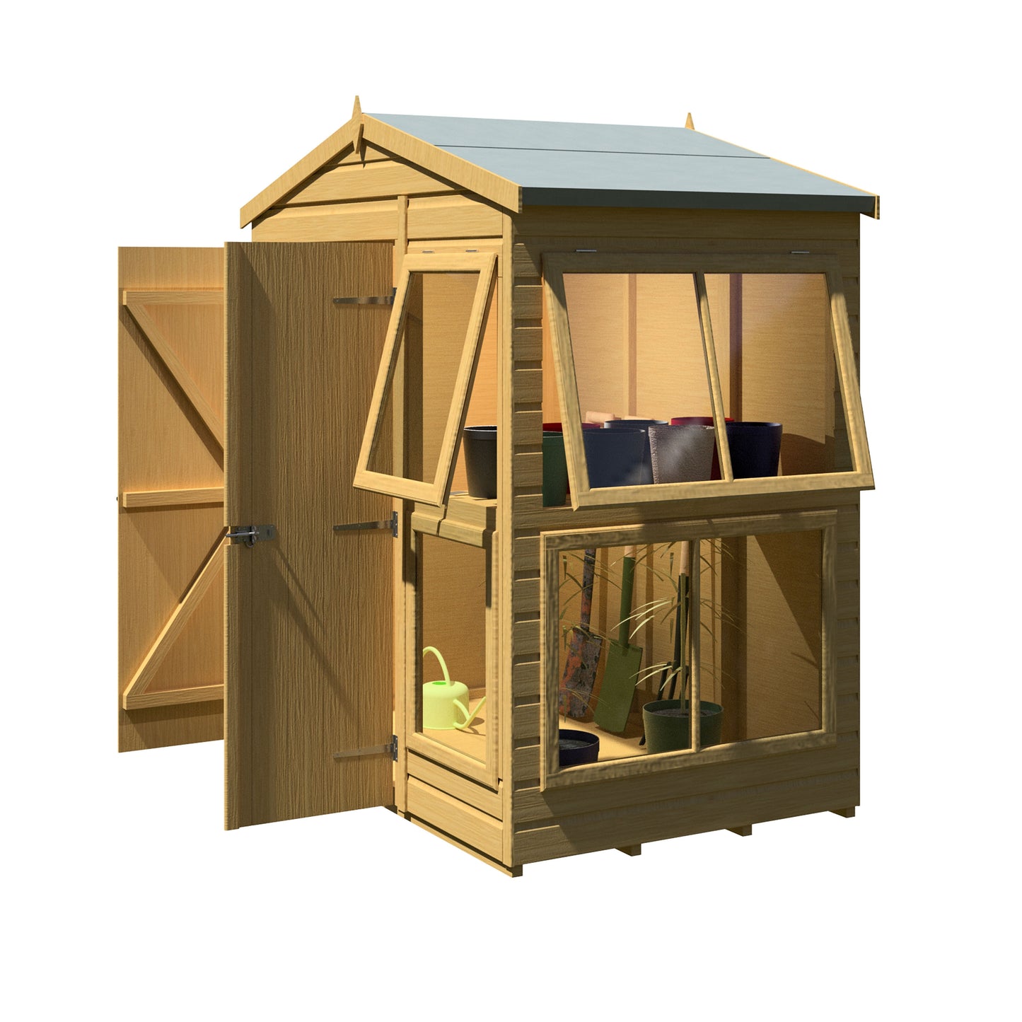 Shire Sun Hut Potting Shed 6x4