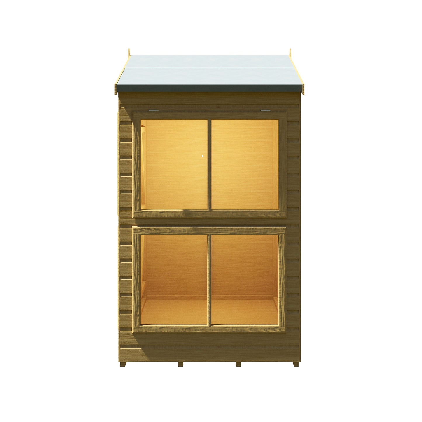 Shire Sun Hut Potting Shed 6x4