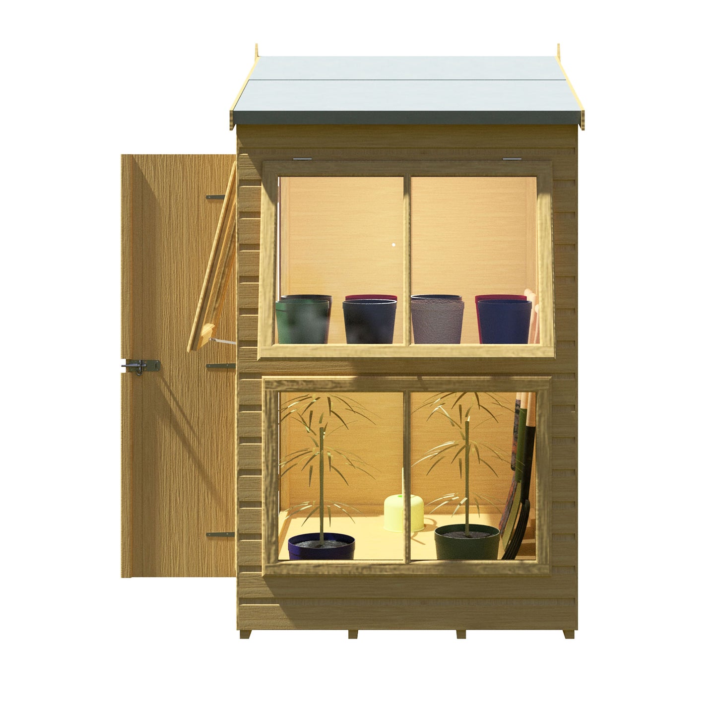 Shire Sun Hut Potting Shed 6x4