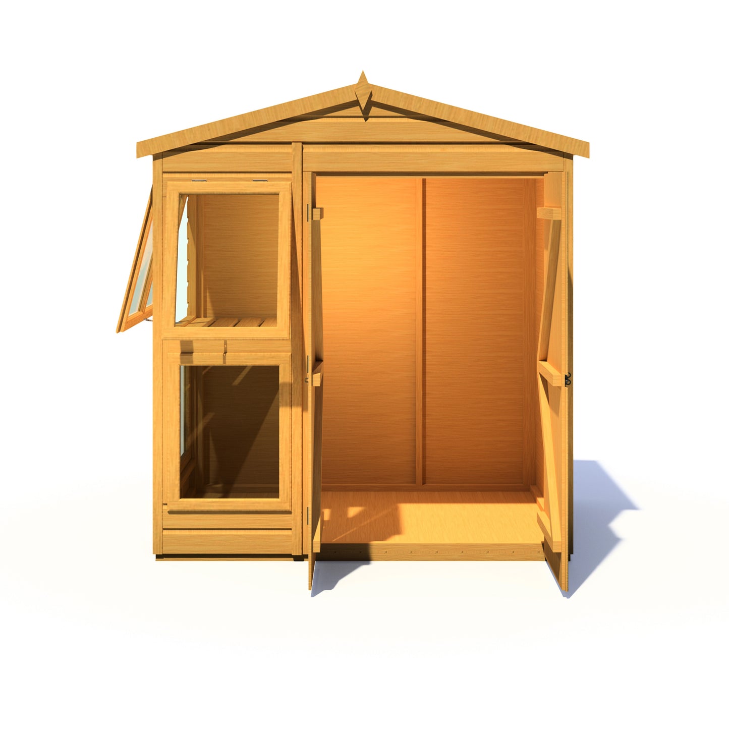 Shire Sun Hut Potting Shed 6x4