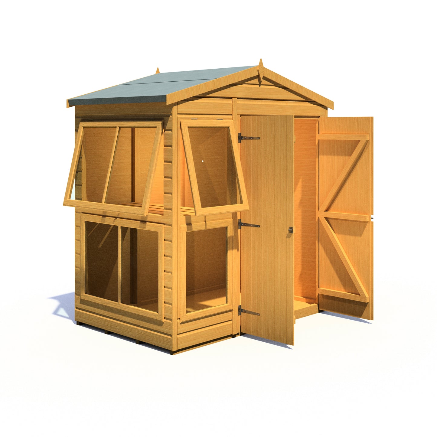Shire Sun Hut Potting Shed 6x4
